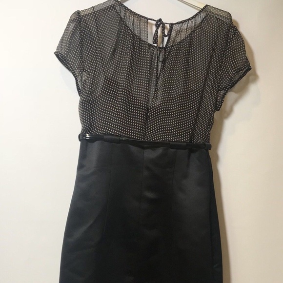 Tahari Arthur S. Levin Black Dress size 4P - Picture 4 of 6